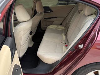 2015 Honda Accord EX - Interior Rear Seat Image